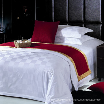 100% cotton 300TC 9cm CHECK Soft Luxury 13 pcs Linen Set